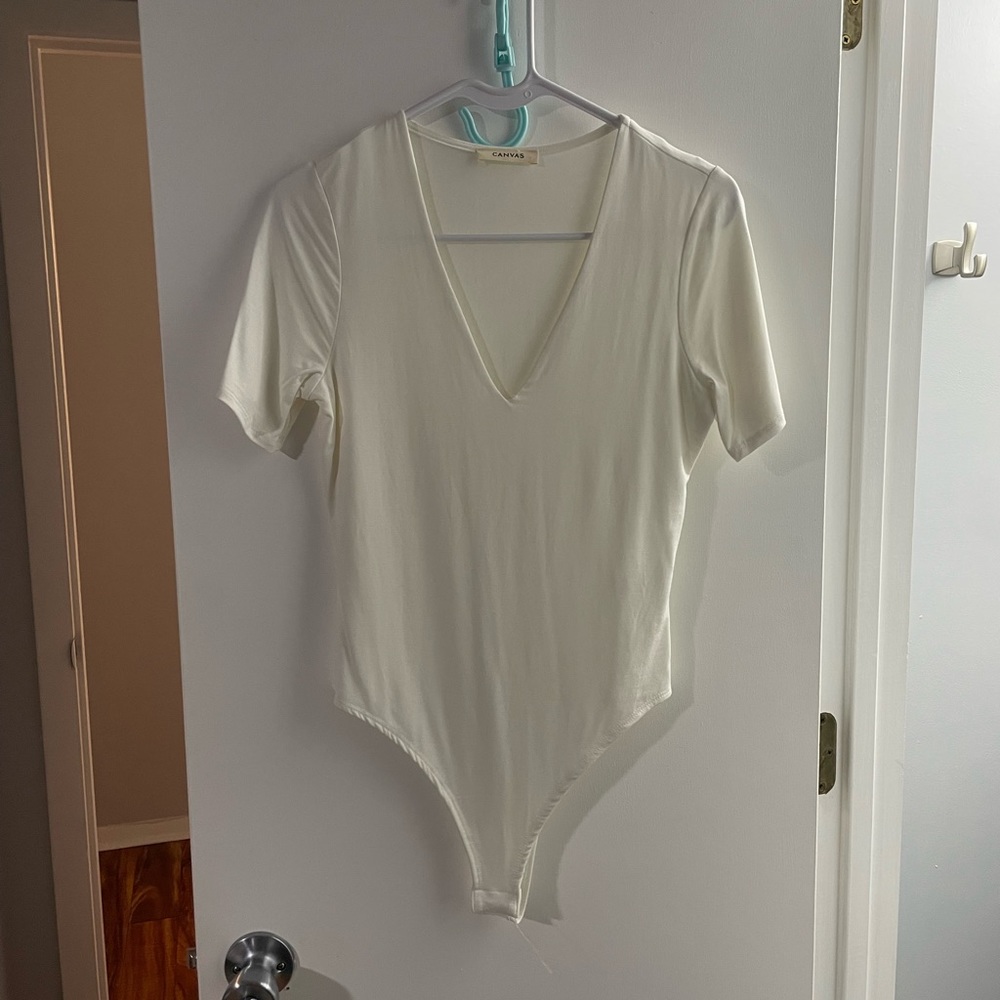 White boutique bodysuit